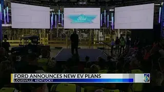 Ford announces new EV plans