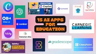Top 15 AI Tools Revolutionizing STEM Education. #ai #stemeducation #futureoflearning #stemlearning