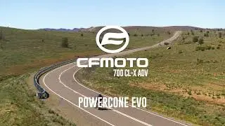 Cf Moto 700 CL-X ADV GPR  Powercone Evo Racing