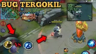BUG Johnson TERGOKIL. Balap lari 🏃 (MOBILE LEGENDS)