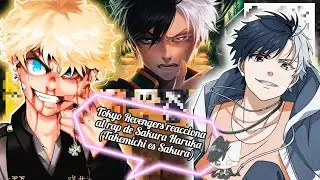 Tokyo Revengers reacciona al rap de Sakura Haruka (Takemichi es Sakura)
