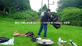 COLEMAN テント Feat.hitujiha CM (60秒バージョン)