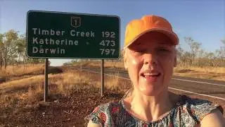 Gold Coast to Broome to Darwin in 7 days  Sept '19
