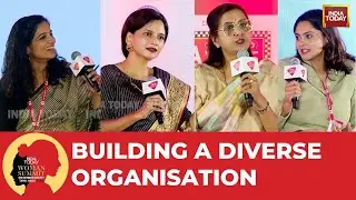 India Today Woman Summit 2024: Discussion On Gender Equality In The Corporate World