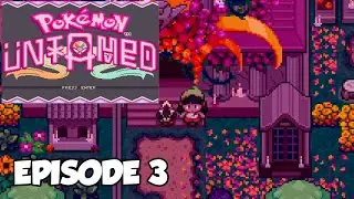 Pokemon Untamed Fan Game Playthrough - #3 - The First Gym!