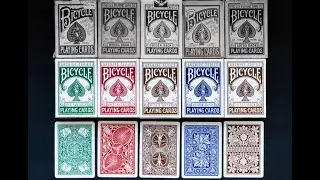 Bicycle Archive Series Deck Reviews