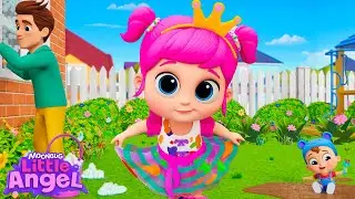 New Shoes, Big Fun! 👟🎶 Jill&rsquo;s Sparkly Shoe Song | Nursery Rhymes for kids - Little Angel