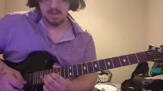 DEATH- Flesh And The Power It Holds Guitar Cover