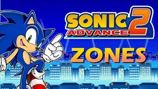 SONIC ADVANCE 2 - All Zones (As Sonic)