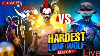 TALPALI GAMING  is liveClassy Free Fire 😱 vs NG Maxxa 👽 | Hardest Lone Wolf Match Ever 🔥