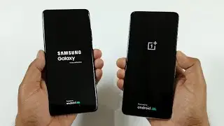 Samsung S21 Ultra vs Oneplus 8T Speed Test & Camera Comparison