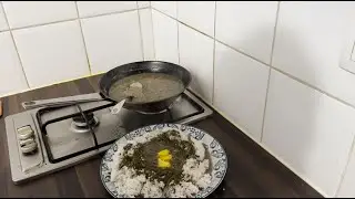 उरद दाल का सगपेहता | Spinach Black Lentil brew | Healthy Recipe | Uttar Pradesh Traditional Dish