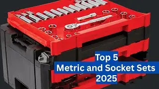 5 лучших наборов метрических ключей и головок 2025 года | Прочные и универсальные наборы инструме...
