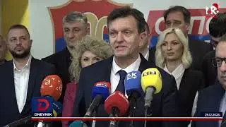 Jednoglasna odluka u SDS-u: Izabran novi predsjednik stranke II TOK TV II 2025