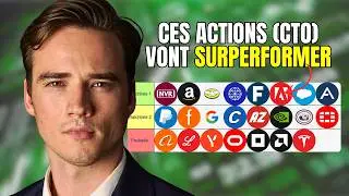 9 Actions À Acheter En 2026 (Watchlist CTO)