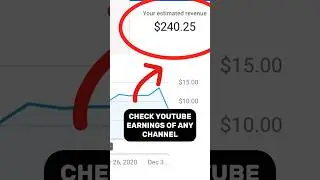 How To Check YouTube Earnings Of Any Channel