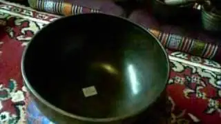 Two singing / healing bowls Buddha Shop Yackandandah