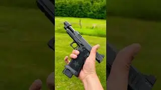Staccato P with Dawson Precision Comp #shorts #pistol #9mm #handgun #edc #viral