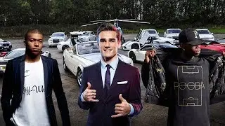 Griezmann vs Pogba vs Mbappe - Cars Collection 2018. Which car do you like the best?