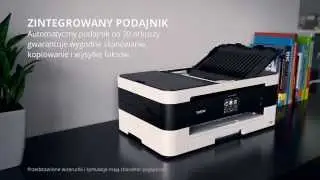 Brother MFC-J4420DW &ndash; kompaktowe wielofunkcyjne atramentowe urządzenie A3 z faksem