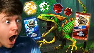 I GOT MODS in JURASSIC WORLD THE GAME!?
