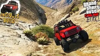 4x4 Offroad Mountain Climbing Devil's Pass In A Lifted Jeep! - GTA 5 Online