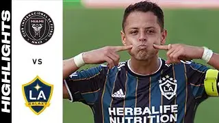 HIGHLIGHTS: Inter Miami CF vs. LA Galaxy | April 18, 2021