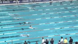 Jeff Commings in the 100-meter breast at the 2012 Austin Grand Prix