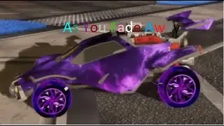 As You Fade Away-montage