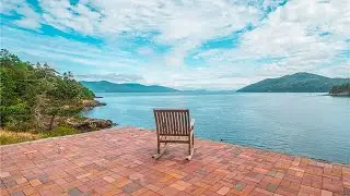 SECLUDED WATERFRONT HISTORIC MANSION - ORCAS ISLAND