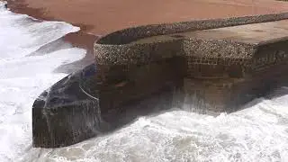 storm aileen hit brighton uk