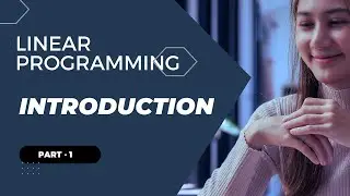 OPERATION RESEARCH CH-2 Linear programming part 1 in Amharic