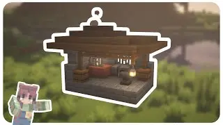 Minecraft | How to Build a Blacksmith Forge | PixeLily