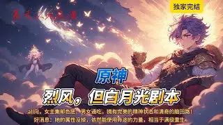 🔥《原神：烈风，但白月光剧本》1 |all向，女主集邮色胚、男女通吃，拥有完美的精神状态和清奇的脑回路！悲报！穿越成丰饶民的玩家挂啦！她二次穿越，穿成了提瓦特魔神！#原神 #穿越 #有聲書 #爽文