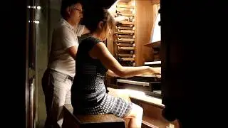 Orchia d'Orio - Toccata Omega - Orgue Kern, Cath&eacute;drale de N&icirc;mes, 1/7/2018
