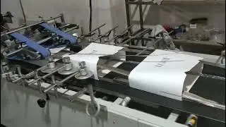 SHEET FEED PAPER BAG MACHINE