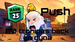 Dyna Push 750 trophies from 670