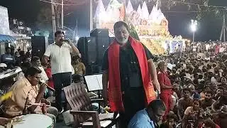 శివాయ తాండవ భవాయ తాండవ మన డప్పు శ్రీను వారు పాడిన పాట