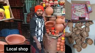  Local market shopping and unboxing 