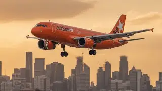 Scariest Landing At Dallas Fort Worth International Airport
