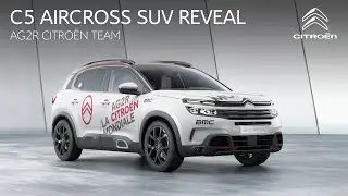 Citro&euml;n C5 Aircross SUV in AG2R CITRO&Euml;N TEAM colours