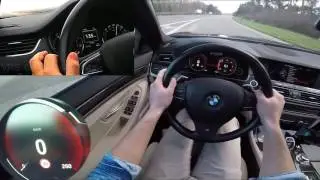 BMW M550d EQ Performance driving dynamics vs &Scaron;koda Octavia VRS APR 1