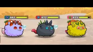 AXIE INFINITY CLASSIC | DAWN SUMMER COLLECTIBLES | PLAY TO EARN | AXIE IS BACK!!!!!!