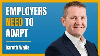 Ep. #122 | Gareth Walls on Employment Law Reform, Labour Flexibility & Legal Tech