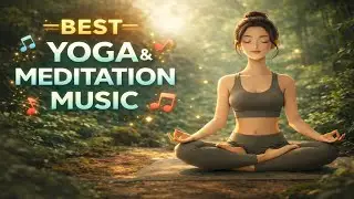 30 Minutes Yoga & Meditation Music 🧘&zwj;♀️ Deep Relaxation, Stress Relief & Inner Peace