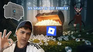 LIVE ROBLOX - AKU CARI DIAMOND DI STRONGHOLD 99 NIGHT IN THE FOREST