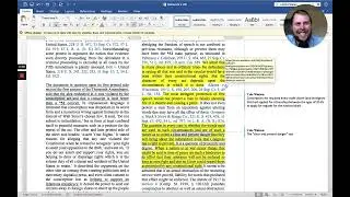 Schenck v US (1919): Clear and Present Danger Test
