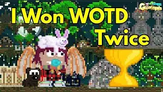 I Won WOTD Twice | Growtopia