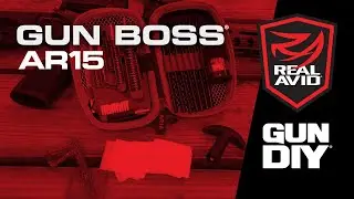 Gun Boss&reg; AR15: The Ultimate AR15 Cleaning Kit for Fast and Effective Maintenance