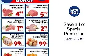 Save a Lot Special Promotion 01/31 - 02/01